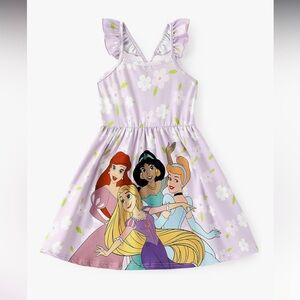 NWT Disney Princess Pastel Purple Dress